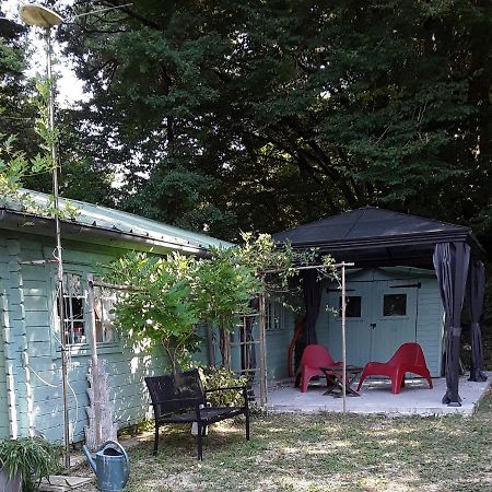Le Chalet De La Grenouille Verte Tursac Εξωτερικό φωτογραφία