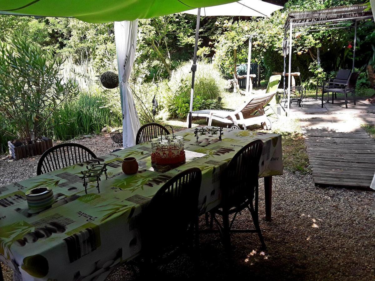 Le Chalet De La Grenouille Verte Tursac Εξωτερικό φωτογραφία