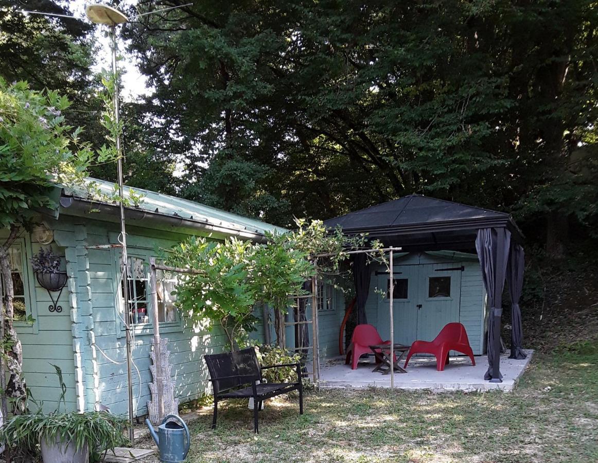 Le Chalet De La Grenouille Verte Tursac Εξωτερικό φωτογραφία