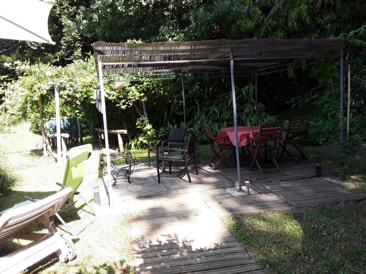 Le Chalet De La Grenouille Verte Tursac Εξωτερικό φωτογραφία